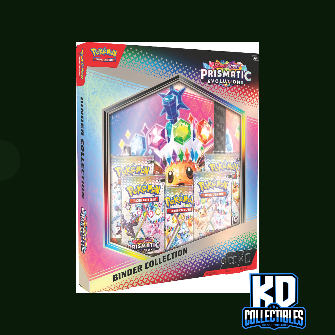pokemon trading card game prismatic evolutions binder collection Pokemon - Scarlet & Violet - Prismatic Evolutions