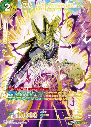 Cell, the Awakened (SPR) (BT17-146) [Ultimate Squad] – KD Collectibles Ltd