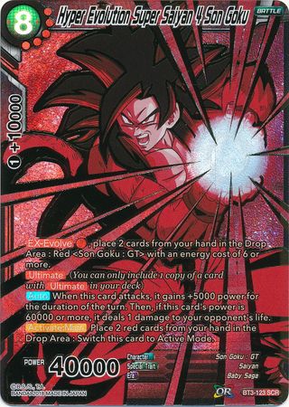 Hyper Evolution Super Saiyan 4 Son Goku [BT3-123] – KD