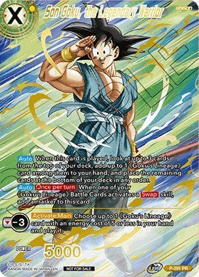Son Goku, the Legendary Warrior (Gold Stamped) (P-291) [Promotion
