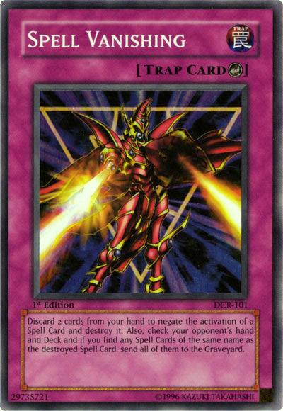 Spell Vanishing [DCR-101] Super Rare – KD Collectibles Ltd