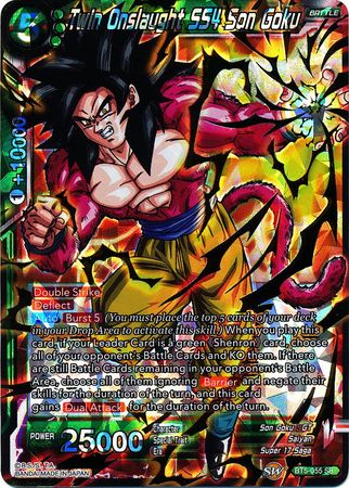Twin Onslaught SS4 Son Goku [BT5-055] – KD Collectibles Ltd