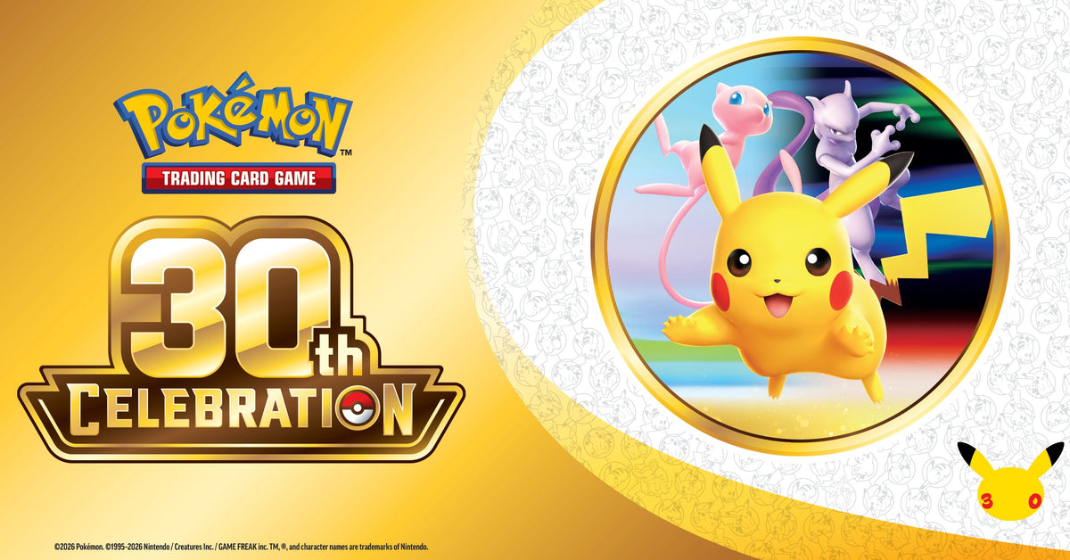Pokemon - 30th Celebration