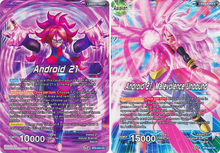 Android 21 // Android 21, the Nature of Evil - Power Absorbed