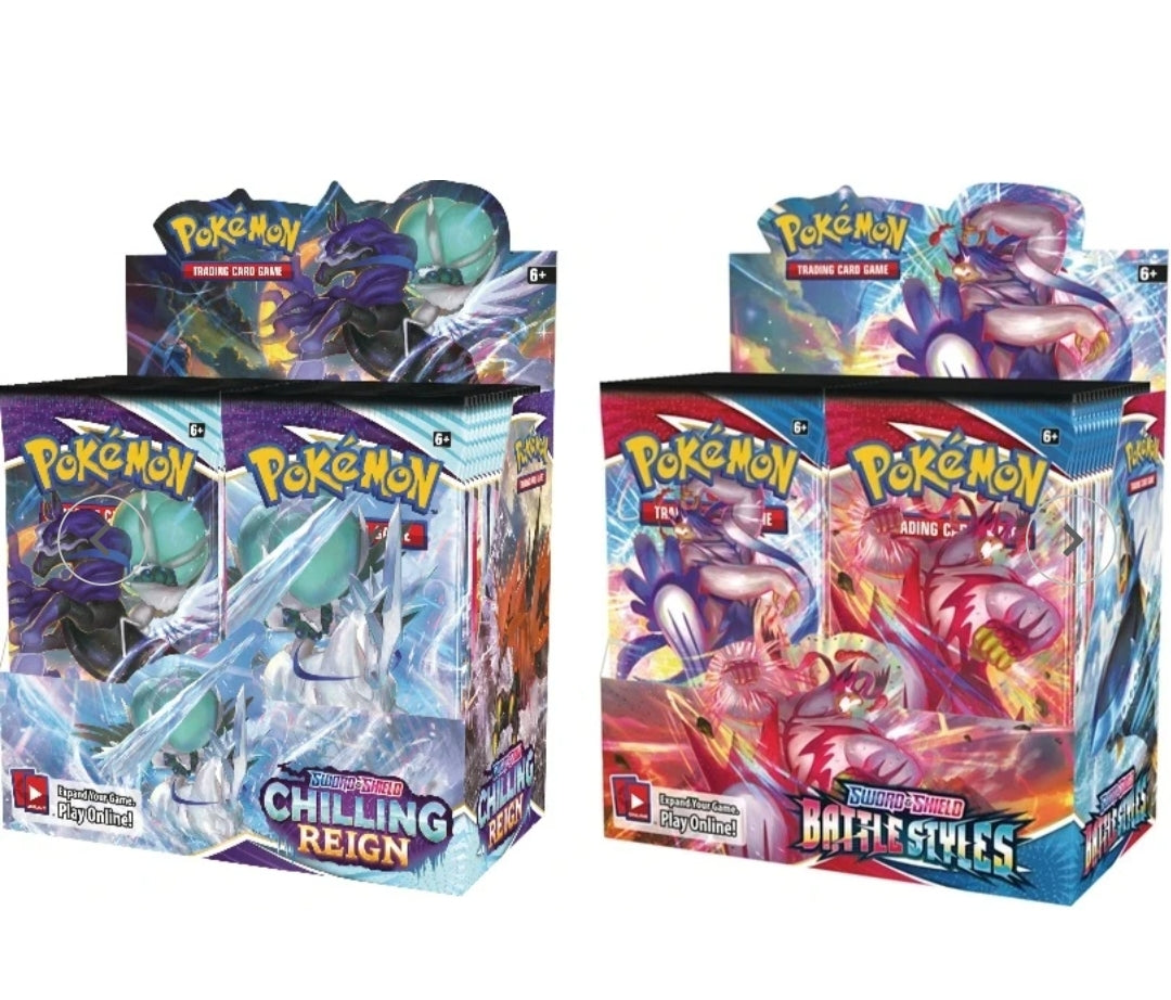 Pokemon Booster Boxes KD Collectibles Ltd Pokemon Booster Boxes KD Collectibles Ltd