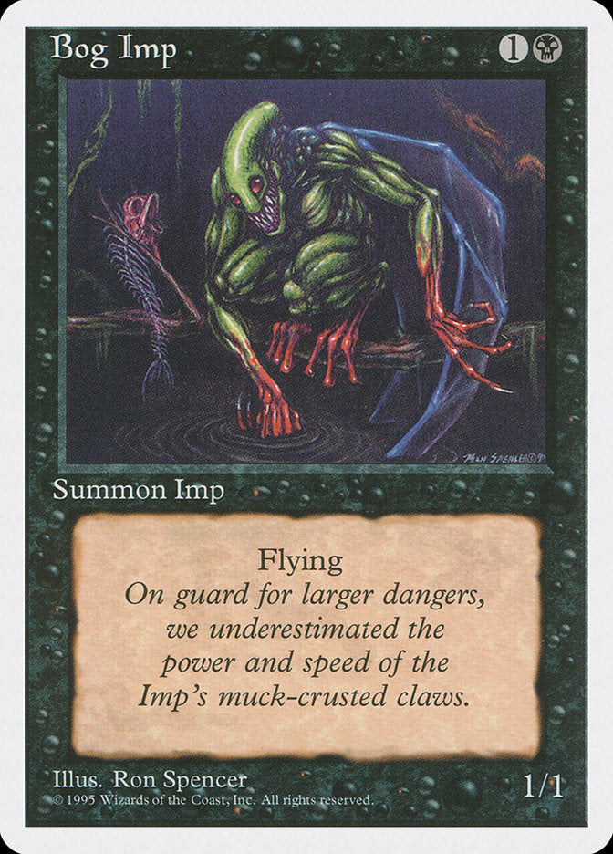 Bog Imp [Fourth Edition] – KD Collectibles Ltd